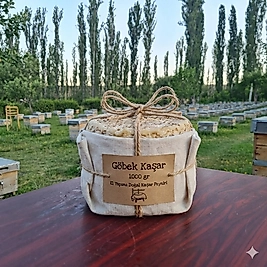Göbek Kaşar 1000 gr - El Yapımı Doğal Kaşar Peyniri