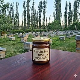 Taze Arı Sütü 100 gr - Royal Jelly